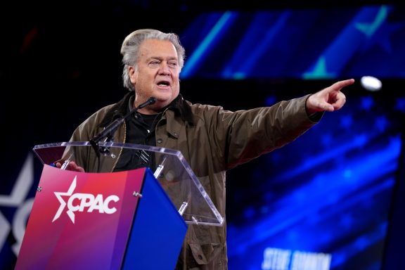 Bannon at CPAC